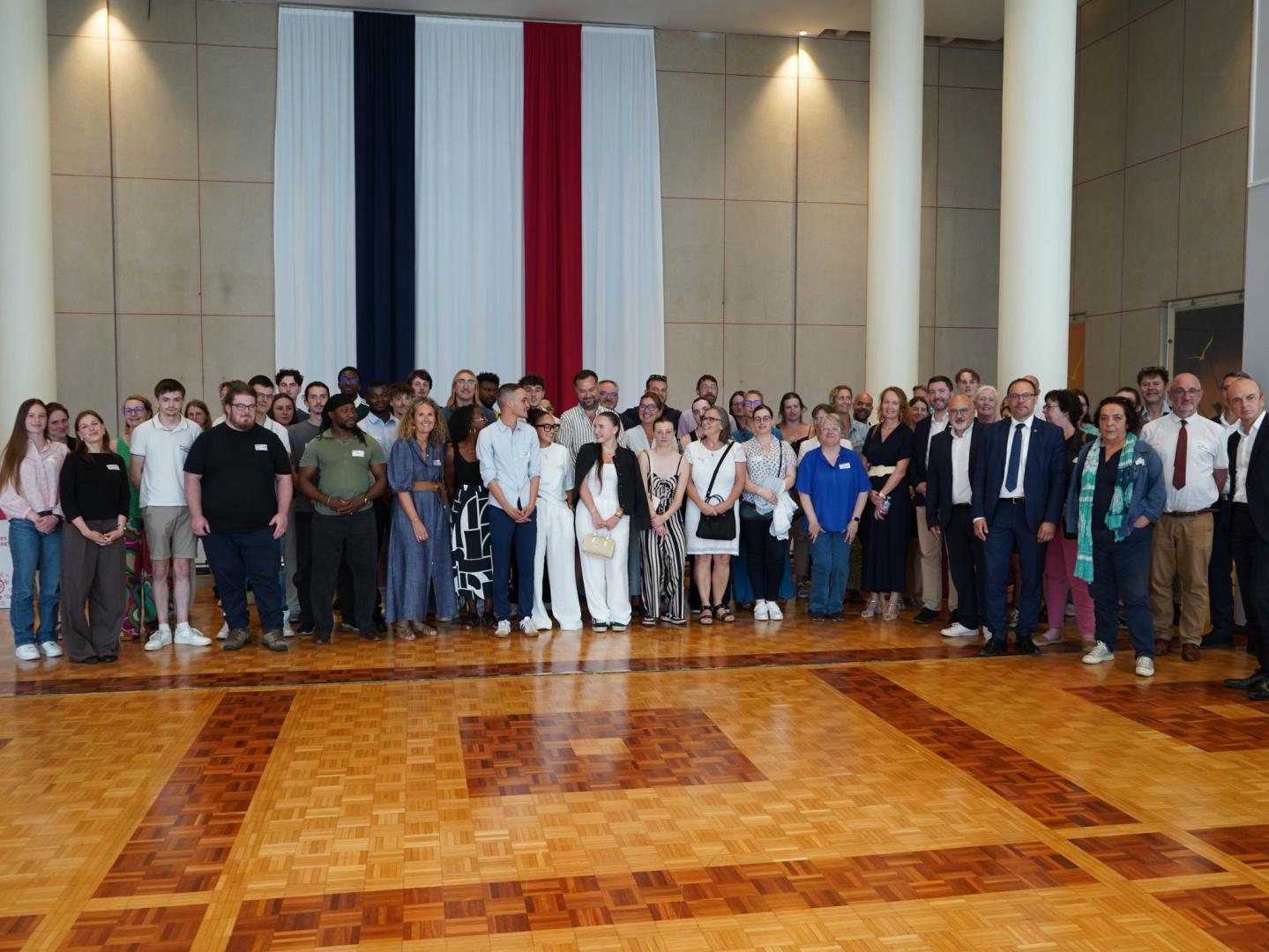 photo groupe ocean party 2026