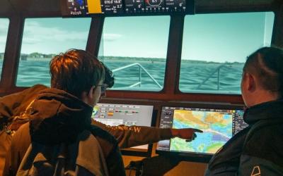 Découverte des métiers de la mer : une journée immersive pour les collégiens du Finistère au lycée maritime du Guilvinec