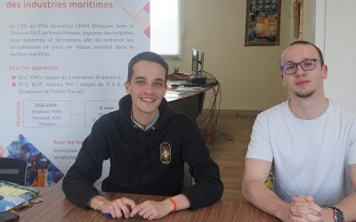 Lucas Ledru : une expérience internationale pour explorer l’industrie maritime