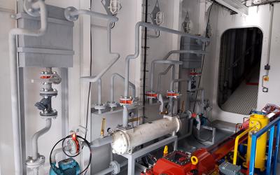 Inauguration des Conteneurs Pédagogiques du Pôle Formation UIMM Bretagne à Lorient