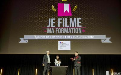 Le CMQe remporte le prix “Argent” au concours national « Je filme ma formation »