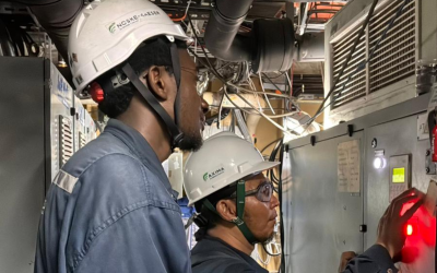 Amadou chez Axima Concept Malaysia