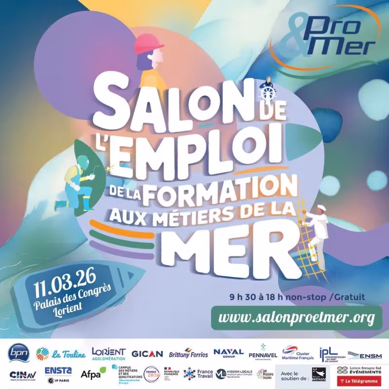 Retour sur le salon ProMer 2026 : un événement structurant pour le CMQe Industries de la Mer Bretagne