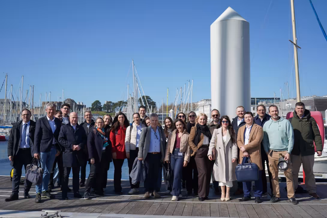 Le CMQe accueille le steering committee du projet européen SeaAhead à Brest